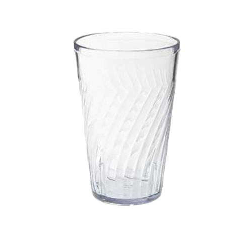 TUMBLER,  2212-CL 12 OZ TAHITI TUMB TEXT ,  Dozen