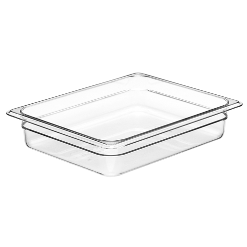 PAN,  22CW CMWR 1/2 SZ 2" PAN CLEAR,  Each