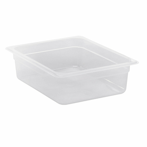 PAN,  24PP 1/2 SZ 4" FOOD PAN TRANS,  Each