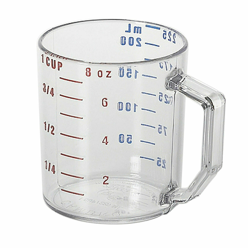 MEASURING CUP,  25MCCW 1 CUP DRY MEASURE,  Each