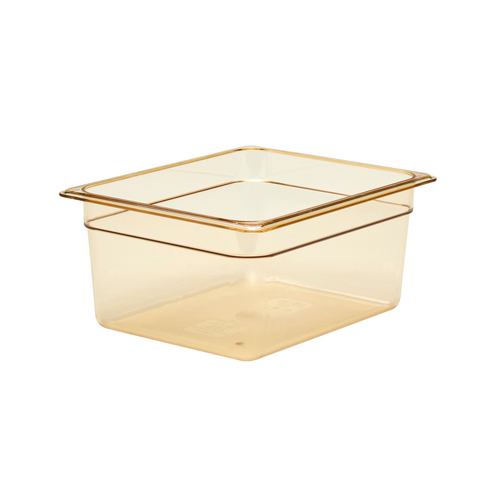 PAN,  26HP-150 H-PAN 1/2 SZ 6" PAN AMBER,  Each