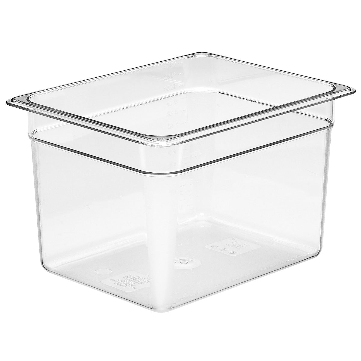 PAN,  28CW CMWR 1/2 SZ 8" PAN CLEAR,  Each