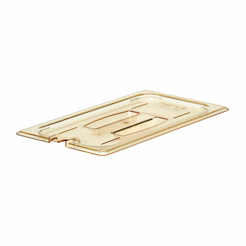 COVER,  30HPCHN H-PAN 1/3 COV NTC/HND AMBER,  Each