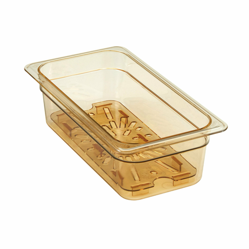 PAN,  30HPD150 1/3 SZ AMBER DRAIN SHELF,  Each