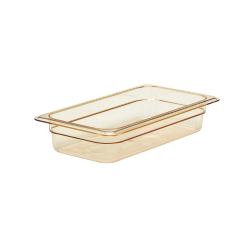 PAN,  32HP150 1/3 SZ 2.5 DEEP AMBER FOOD PAN HIGH HEAT,  Each