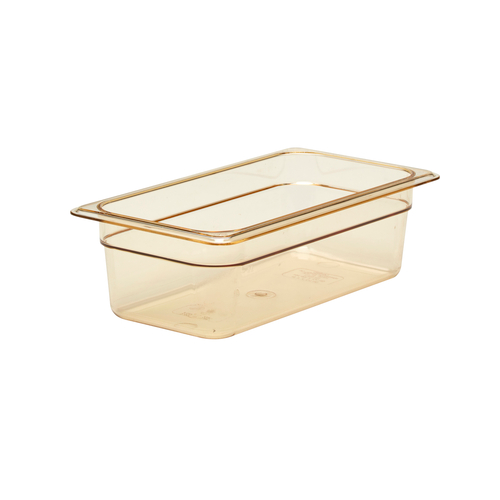 PAN,  34HP H-PAN 1/3 SZ 4"PAN AMBER,  Each