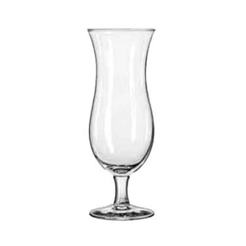 GLASS,  3617 HURRICANE/CYCLONE GLASS 15 OZ SAFEDGE 1 DZ PER CASE,  Dozen