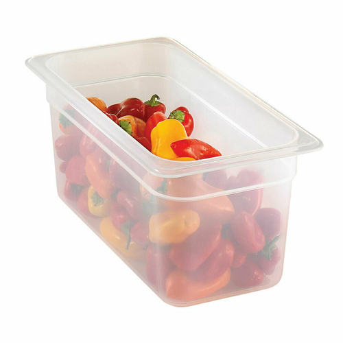PAN,  36PP 1/3 SZ 6" TRANS FOOD PAN ,  Each