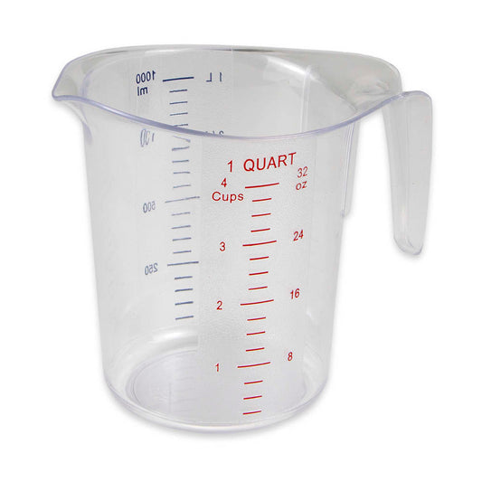 Dry Measuring Cup, 1 quart (PMCP-100)