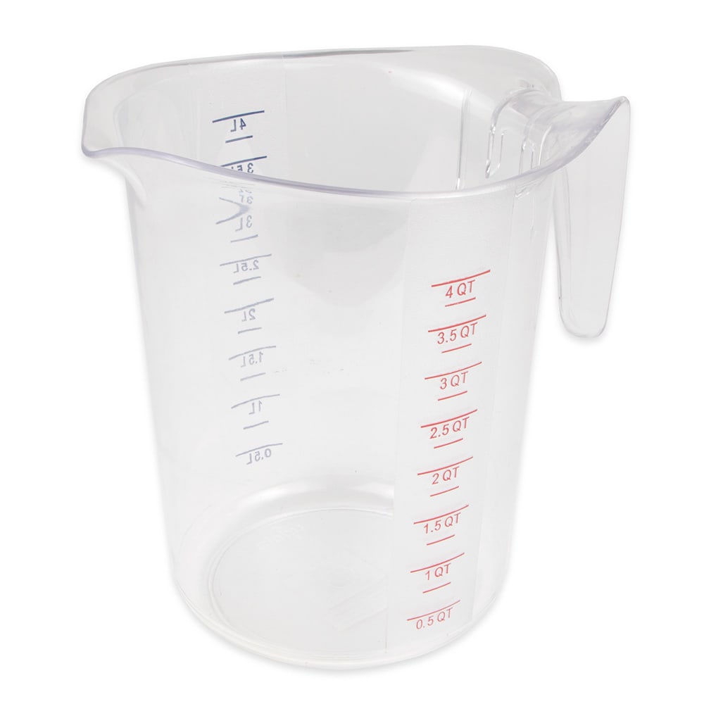 Dry Measuring Cup, 4 quart (PMCP-400)