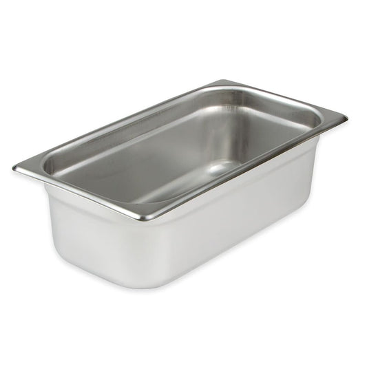Steam Table Pan, 1/3 size, 4" deep (SPJP-304)