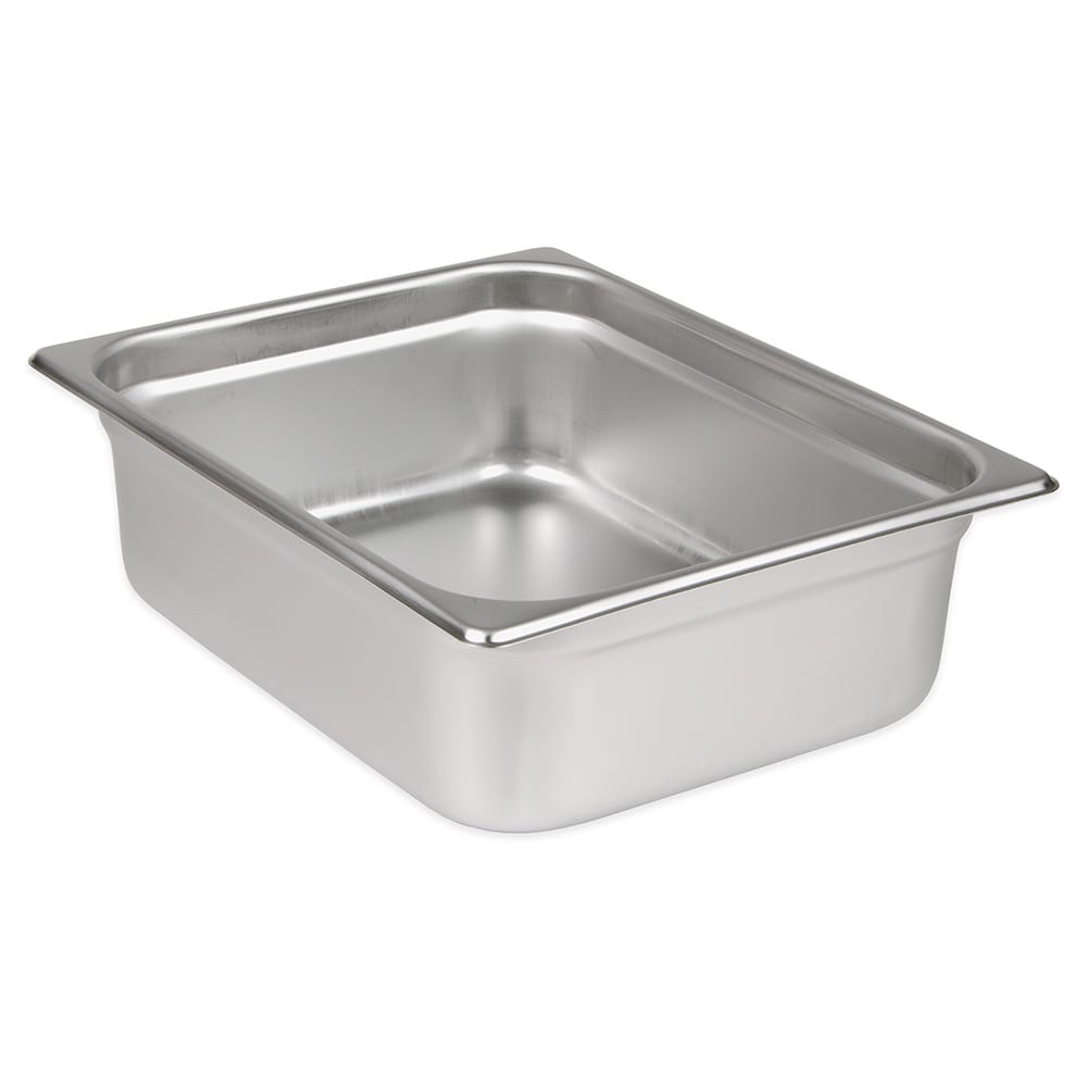 Steam Table Pan, 1/2 size, 4" deep (SPJP-204)