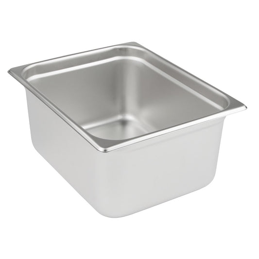Steam Table Pan, 1/2 size, 6" deep (SPJP-206)