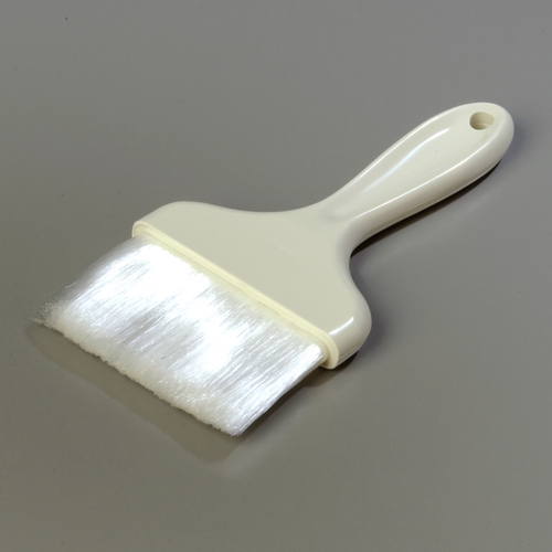 BRUSH,  40393 4" PASTRY NYLON  WHITE,  Each