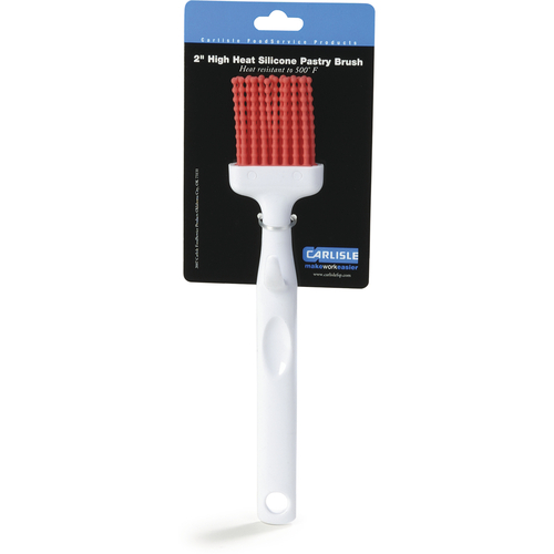 BRUSH,  4040305 2" RED PASTRY BRUSH,  Each