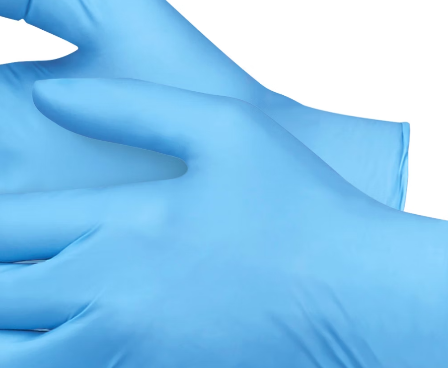 4096XLS NITRILE XLARGE POWDER FREE GLOVE, BLUE 10 BOXES PER CASE,  Case