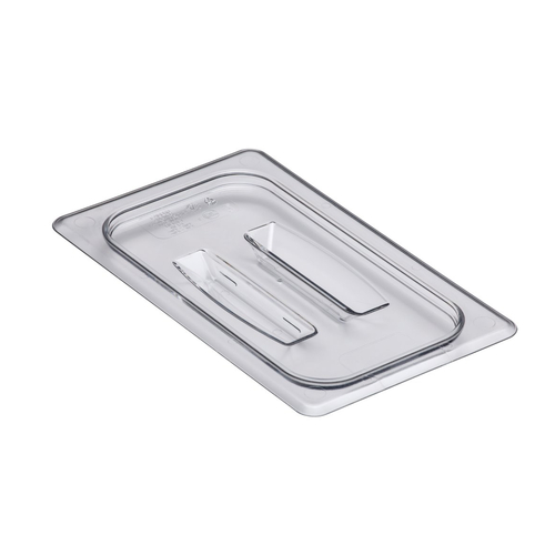 COVER,  40CWCH 1/4 SOLID COVER W/HND CLEAR,  Each