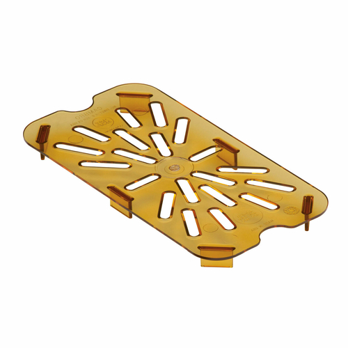 DRAIN SHELF,  40HPD-150 DRAIN SHELF AMBER ,  Each