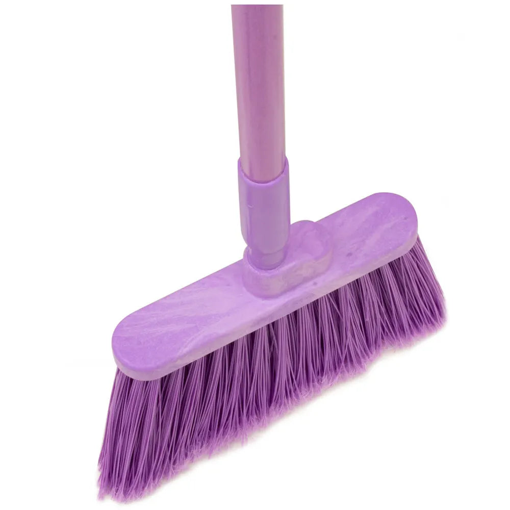 BRUSH,  41082EC68 ANGLE BROOM 56" PURPLE,  Each