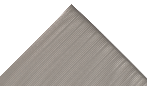 410R0336Gy Gray Roll Matting 3/8" 3' X 60' ,