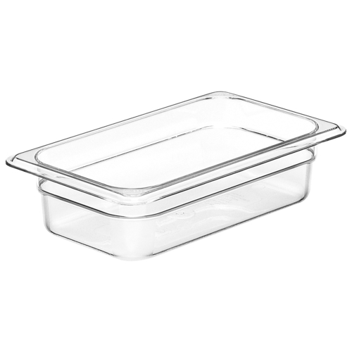 PAN,  42CW CMWR 1/4 SZ 2" PAN CLR,  Each