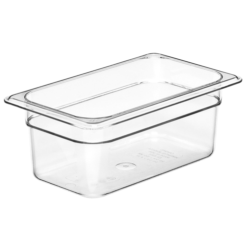 PAN,  44CW CMWR 1/4 SZ 4" PAN CLR,  Each