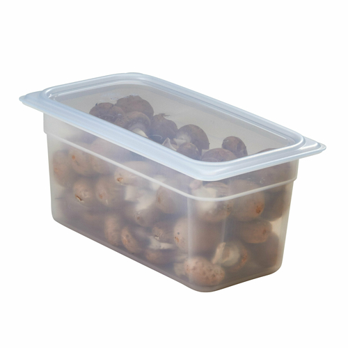 PAN,  44PP 1/4 SZ 4" FOOD PAN POLY ,  Each