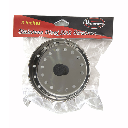 Sink Strainer, 3" (SIK-3)