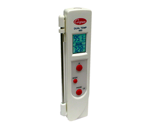 Thermometer,  480-0-8 DUAL TEMP INFRARED/PRO,  Each