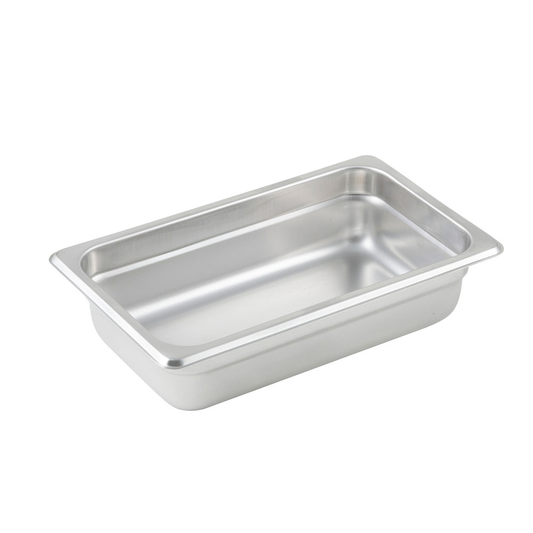 Steam Table Pan, 1/4 size, 10-5/6" x 6-5/16" x 2-1/2" deep