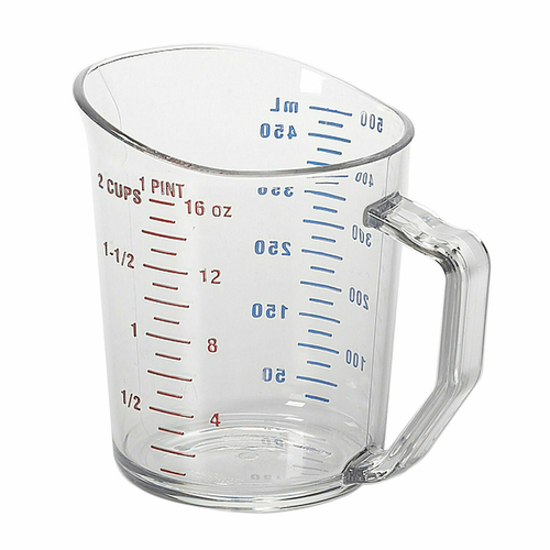 MEASURING CUP,  50MCCW 1 PINT LIQ. MEASURE,  Each