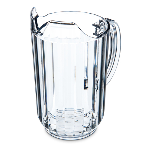 CLEAR PITCHER,  553807 CLEAR PITCHER 48 OZ,  Each