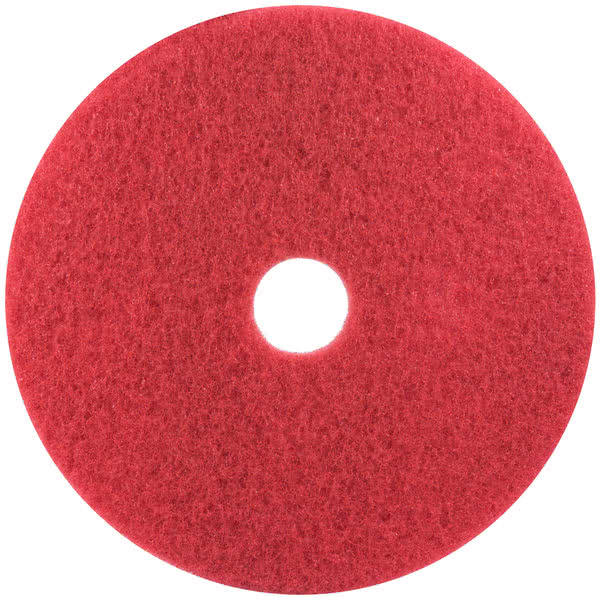 Scrub &amp; Recoat Pads, Red, 20"