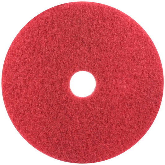 Scrub &amp; Recoat Pads, Red, 20"