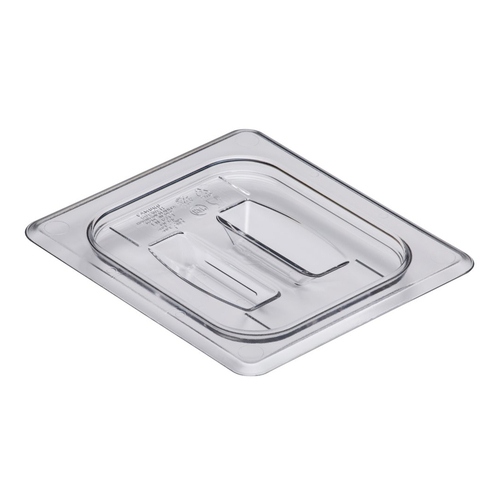 PAN,  60CWCH 1/6 PAN COV W/HND CLR,  Each