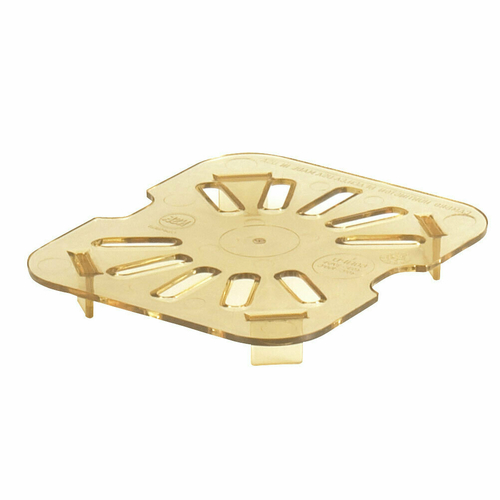 DRAIN SHELF,  60HPD150 AMBER DRAIN SHELF 1/6 SZ ,  Each