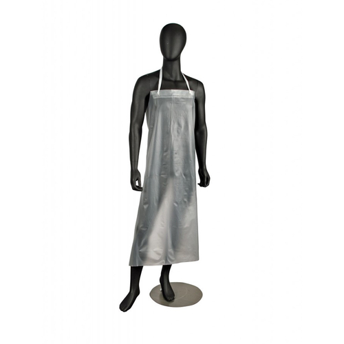APRON,  614DVA VINYL APRON, CLEAR,  Each