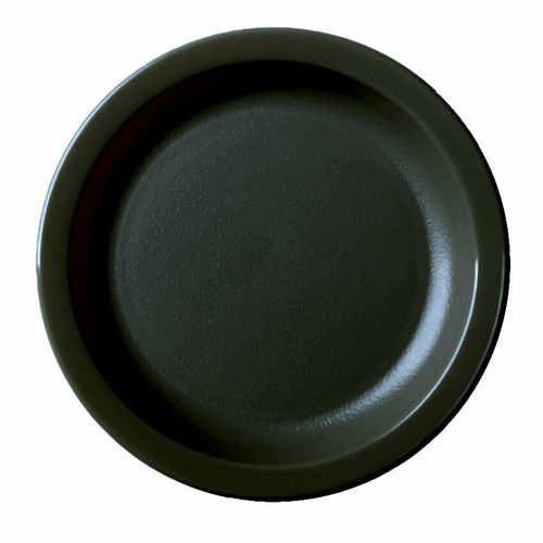 SAUCER,  65CWNR BLK SAUCER 6" ,  Dozen
