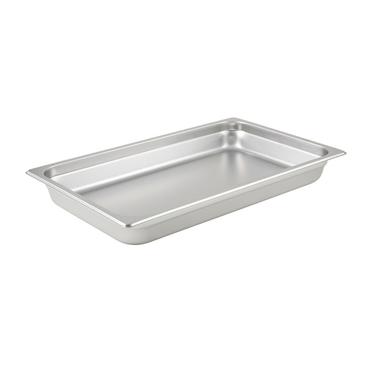 Steam Table Pan, full size, 20-3/4" x 12-3/4" x 2-1/2" deep (SPJP-102)