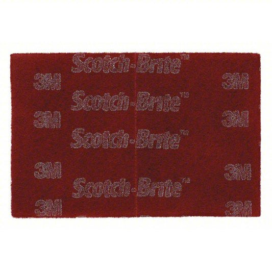 HAND PAD ,  7447 4ZR10 MAROON HAND PAD SANDING SCOTCH BRITE (04029),  Each