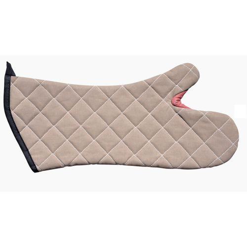 OVEN MITT,  800FG15 OVEN MITT 15" TAN ,  Pair