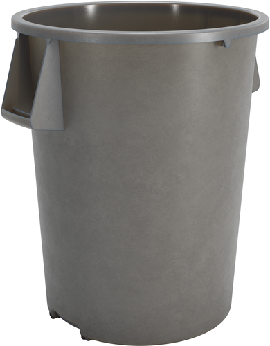 WASTE BIN,  84105523 WASTE BIN 55 GALLON GRAY,  Each