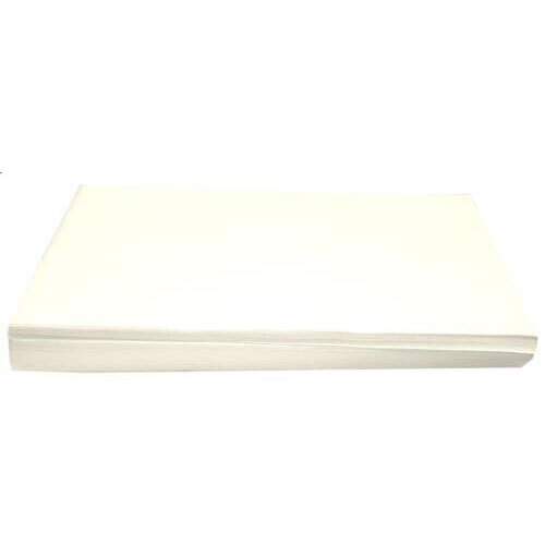 851284 FRYER OIL FILTER PAPER RECT TYPE 100 PER CASE,  Case