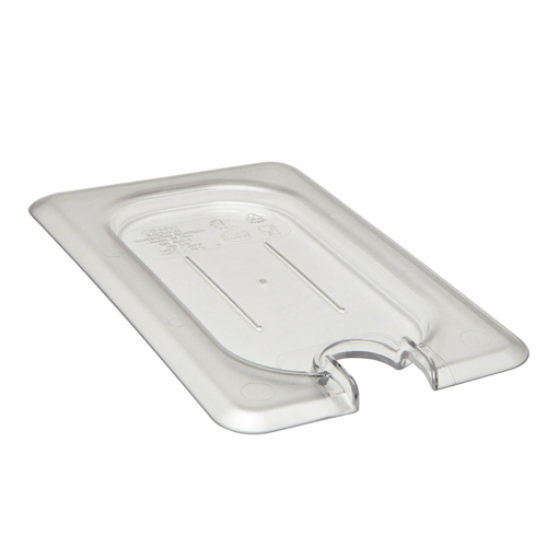 LIDS,  90CWCN 1/9 SZ FLAT NOTCH LID ,  Each