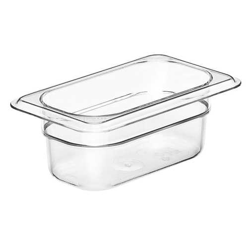 PAN,  92CW CMWR 1/9 SZ 2" PAN CLR,  Each