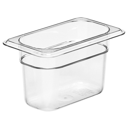 PAN,  94CW CMWR 1/9 SZ 4" PAN CLR,  Each