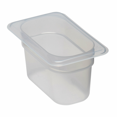 PAN,  94PP 1/9 4" POLYPROP FOOD PAN,  Each