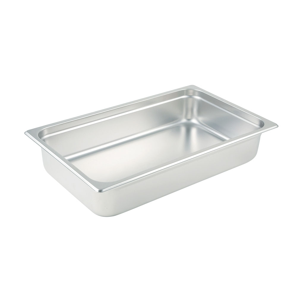 Steam Table Pan, full size, 20-3/4" x 12-3/4" x 4" deep (SPJP-104)