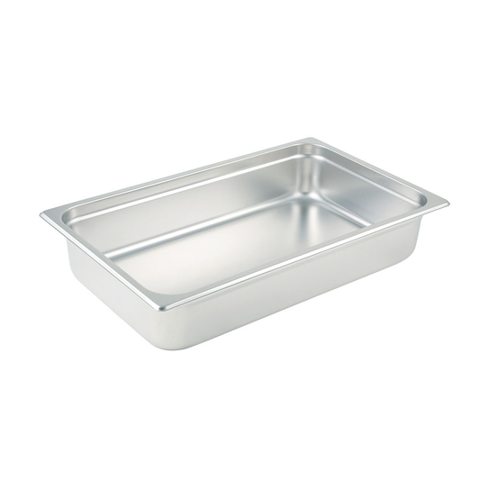 Steam Table Pan, full size, 20-3/4" x 12-3/4" x 4" deep (SPJP-104)