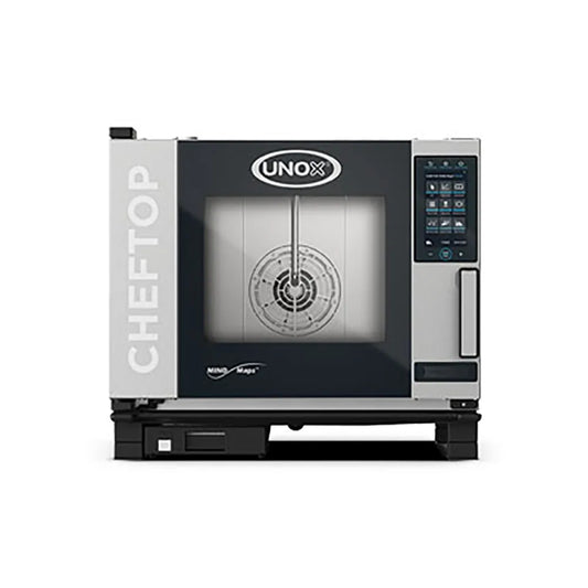 Cheftop Mind.Maps™ Plus Compact Combi Oven, Electric, Countertop, (5) 1/1 Gn Or (5) 12"X20" Hotel Pan Capacity, Mind.Map ,